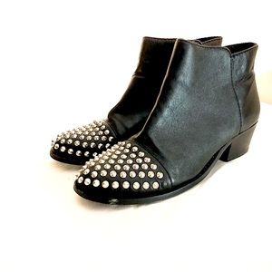 NWOT STEVE MADDEN Studded Boots